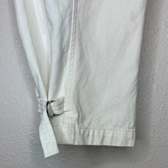 Pistola Morgan Cargo High Rise‎ Pants in Cream - size 25 - Picture 7 of 15